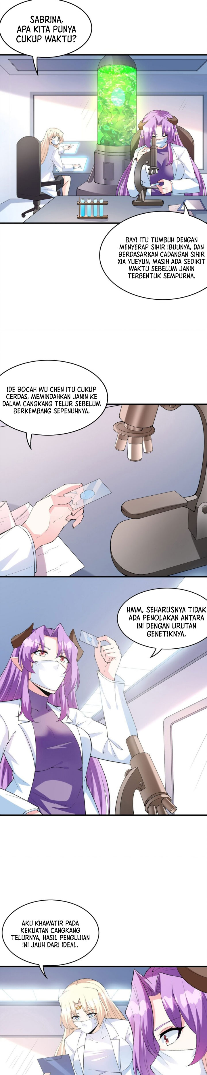 Read My Harem Is Entirely Female Demon Villains Bahasa Indonesia ID Manga Online