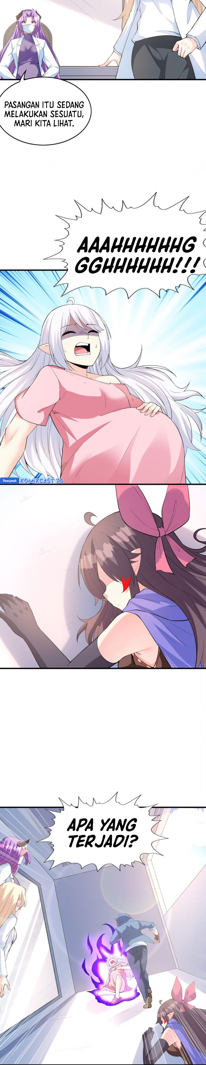 Read My Harem Is Entirely Female Demon Villains Bahasa Indonesia ID Manga Online