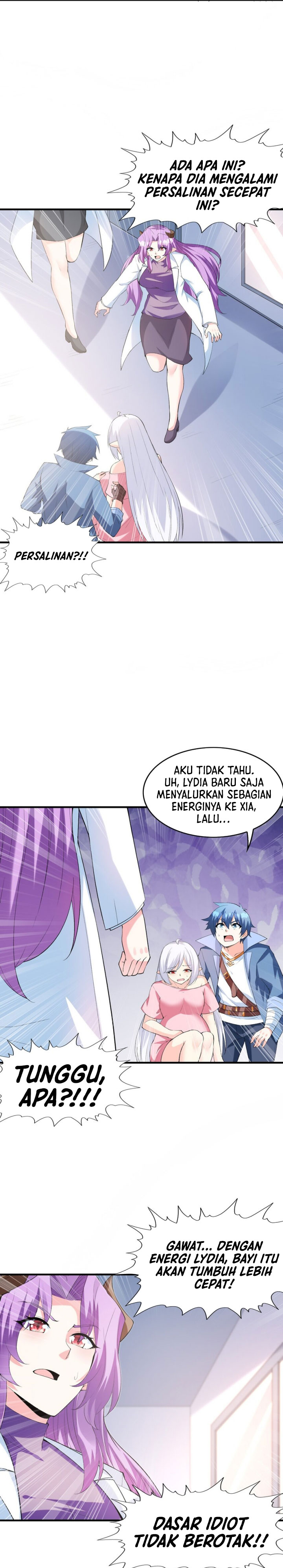 Read My Harem Is Entirely Female Demon Villains Bahasa Indonesia ID Manga Online