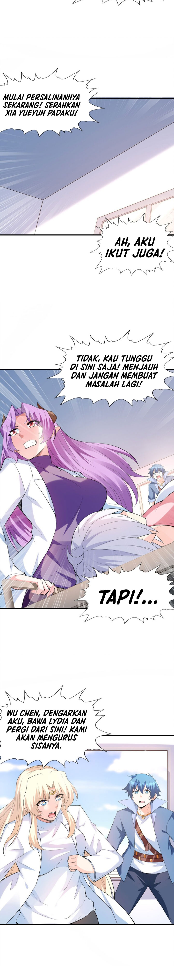 Read My Harem Is Entirely Female Demon Villains Bahasa Indonesia ID Manga Online