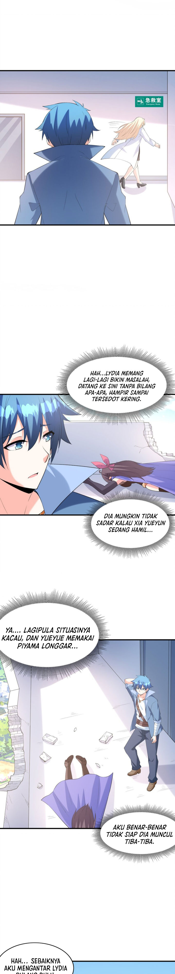 Read My Harem Is Entirely Female Demon Villains Bahasa Indonesia ID Manga Online