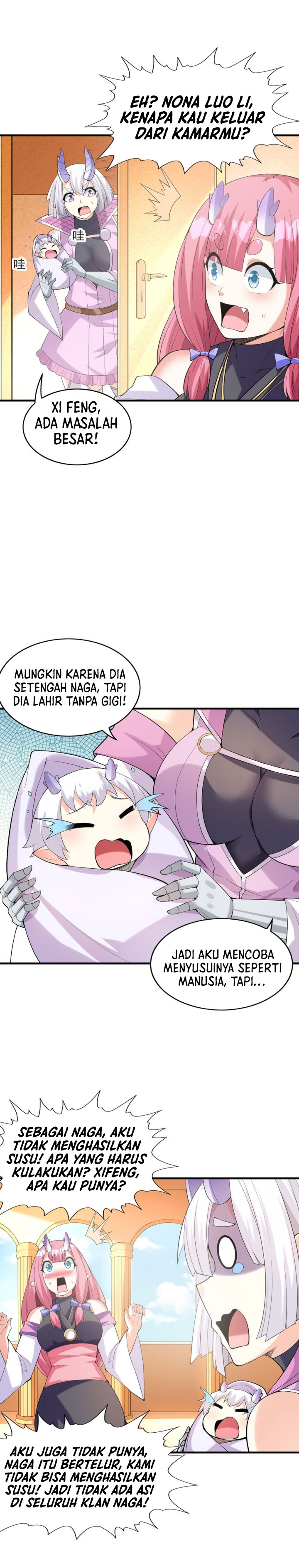 Read My Harem Is Entirely Female Demon Villains Bahasa Indonesia ID Manga Online