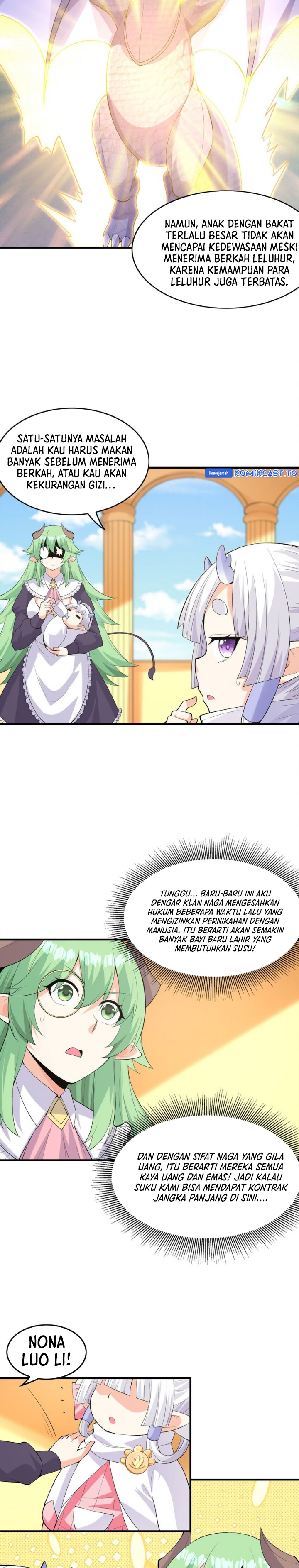 Read My Harem Is Entirely Female Demon Villains Bahasa Indonesia ID Manga Online