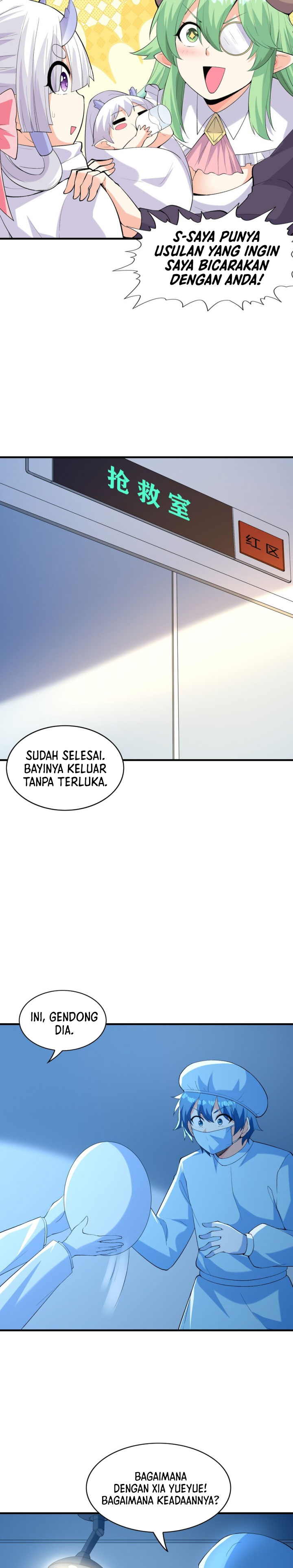 Read My Harem Is Entirely Female Demon Villains Bahasa Indonesia ID Manga Online