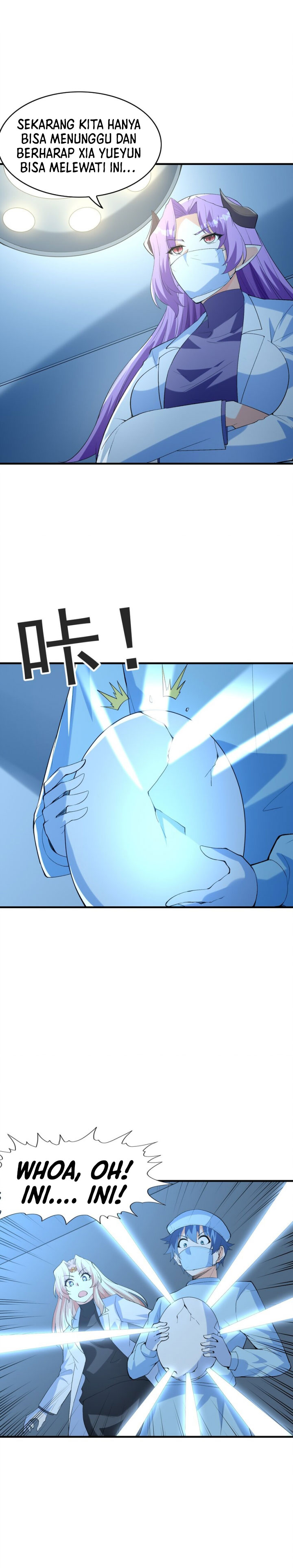 Read My Harem Is Entirely Female Demon Villains Bahasa Indonesia ID Manga Online