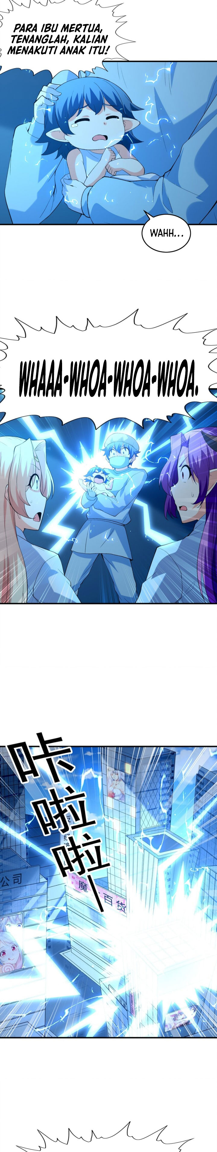 Read My Harem Is Entirely Female Demon Villains Bahasa Indonesia ID Manga Online
