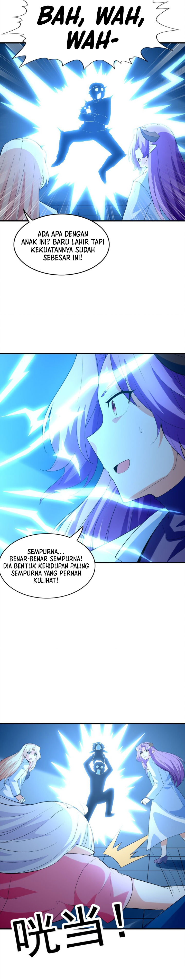 Read My Harem Is Entirely Female Demon Villains Bahasa Indonesia ID Manga Online