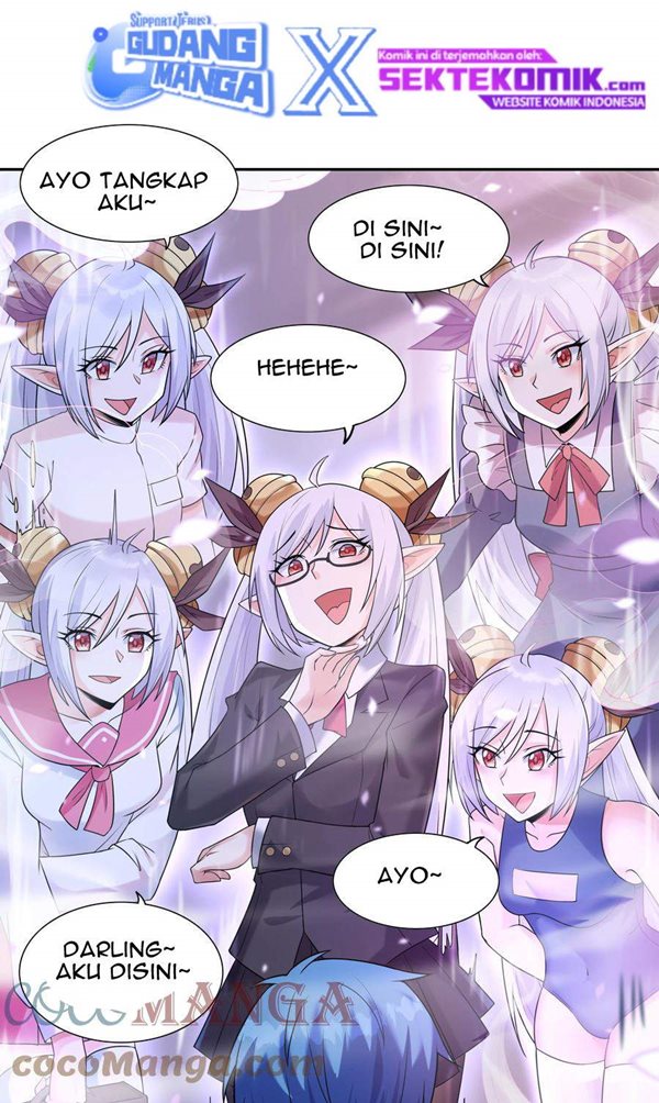 Read My Harem Is Entirely Female Demon Villains Bahasa Indonesia ID Manga Online