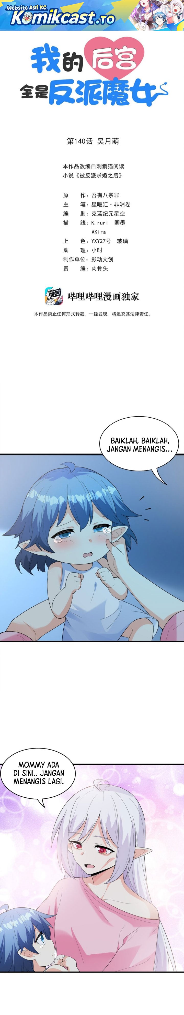 Read My Harem Is Entirely Female Demon Villains Bahasa Indonesia ID Manga Online