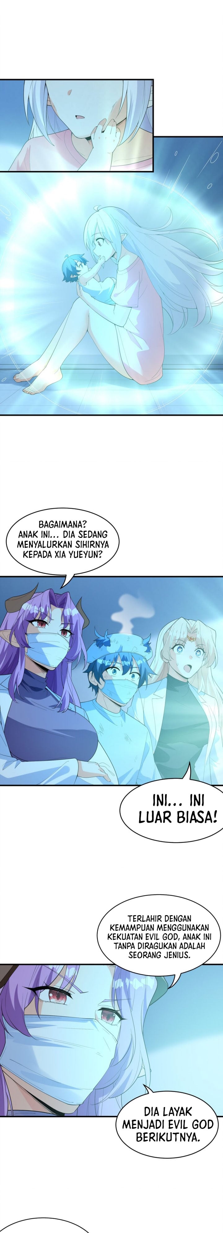 Read My Harem Is Entirely Female Demon Villains Bahasa Indonesia ID Manga Online