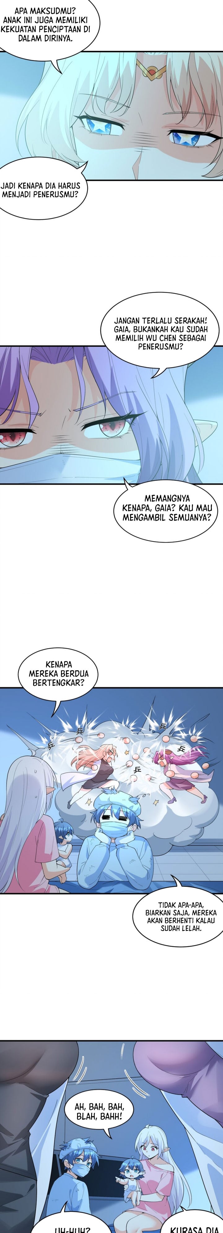 Read My Harem Is Entirely Female Demon Villains Bahasa Indonesia ID Manga Online
