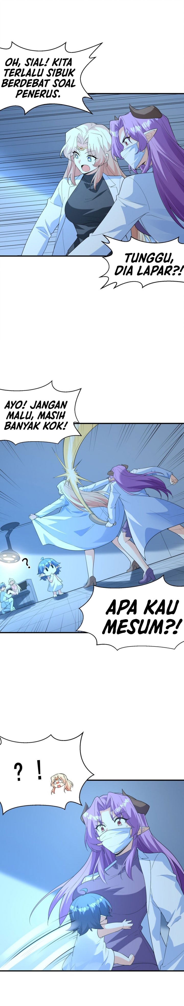 Read My Harem Is Entirely Female Demon Villains Bahasa Indonesia ID Manga Online