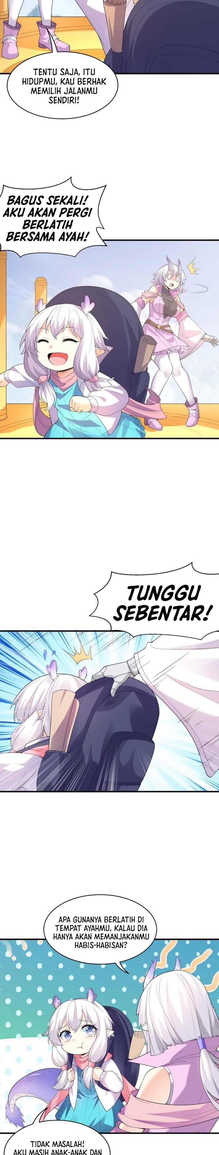 Read My Harem Is Entirely Female Demon Villains Bahasa Indonesia ID Manga Online