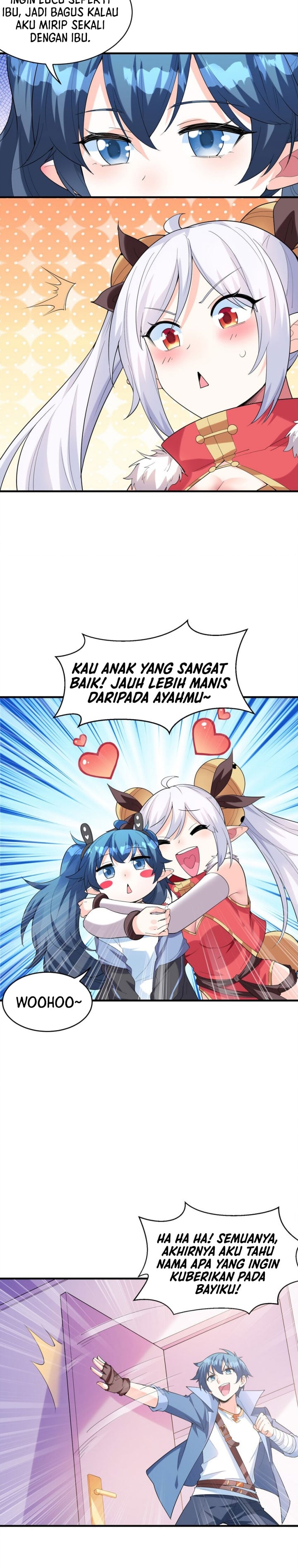 Read My Harem Is Entirely Female Demon Villains Bahasa Indonesia ID Manga Online