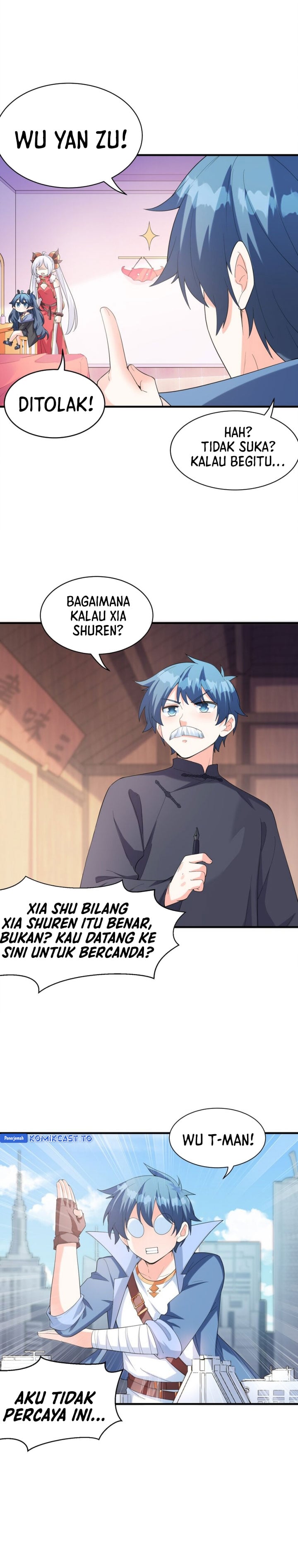 Read My Harem Is Entirely Female Demon Villains Bahasa Indonesia ID Manga Online