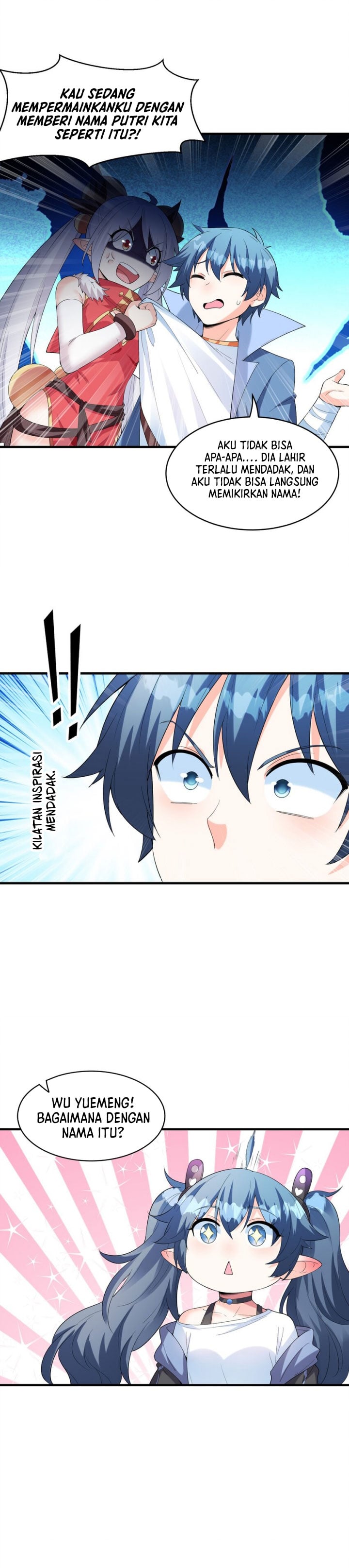 Read My Harem Is Entirely Female Demon Villains Bahasa Indonesia ID Manga Online