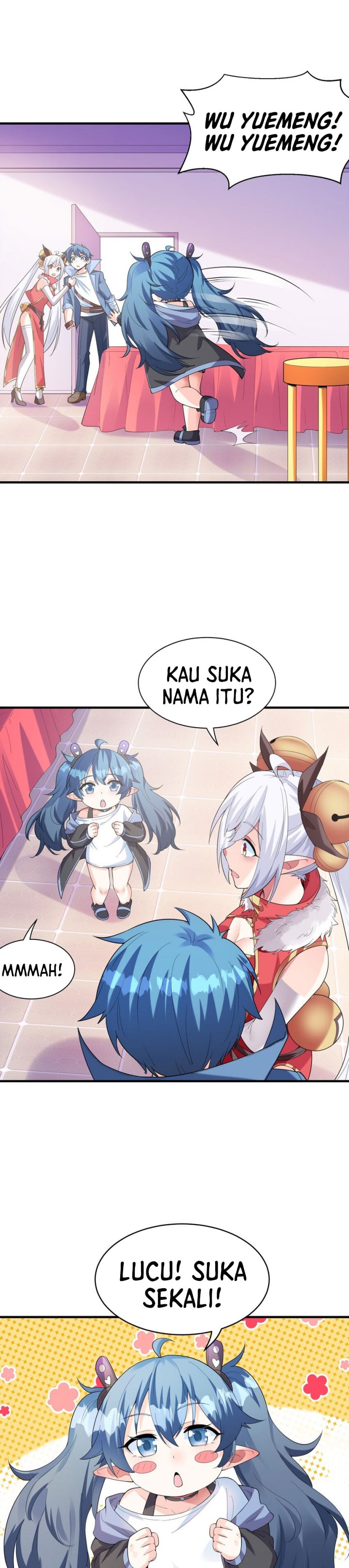 Read My Harem Is Entirely Female Demon Villains Bahasa Indonesia ID Manga Online