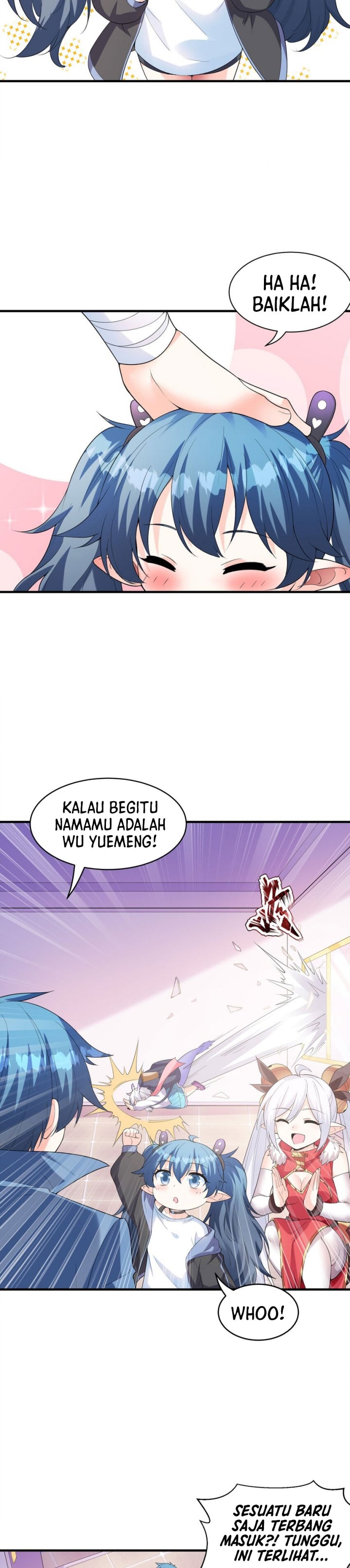 Read My Harem Is Entirely Female Demon Villains Bahasa Indonesia ID Manga Online