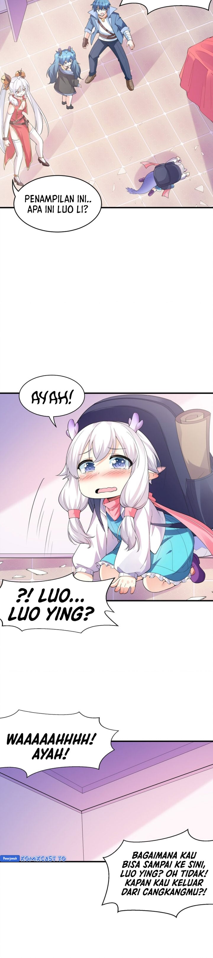 Read My Harem Is Entirely Female Demon Villains Bahasa Indonesia ID Manga Online