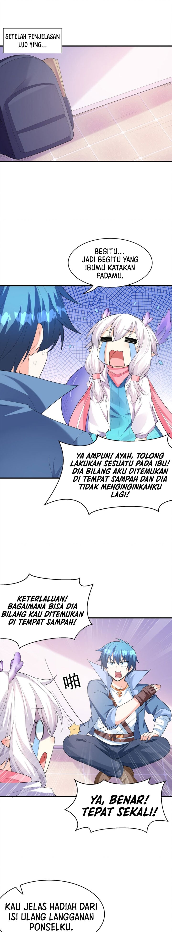 Read My Harem Is Entirely Female Demon Villains Bahasa Indonesia ID Manga Online