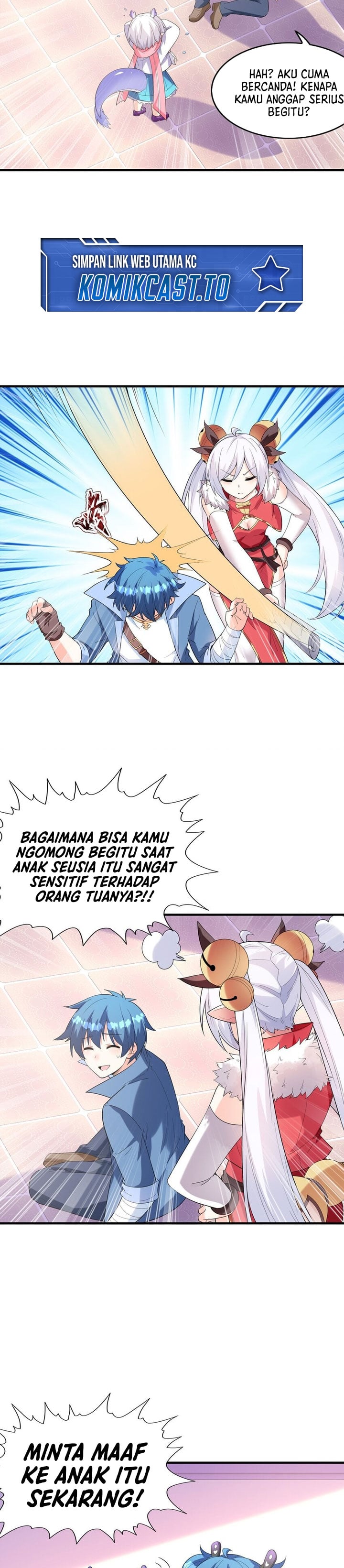 Read My Harem Is Entirely Female Demon Villains Bahasa Indonesia ID Manga Online