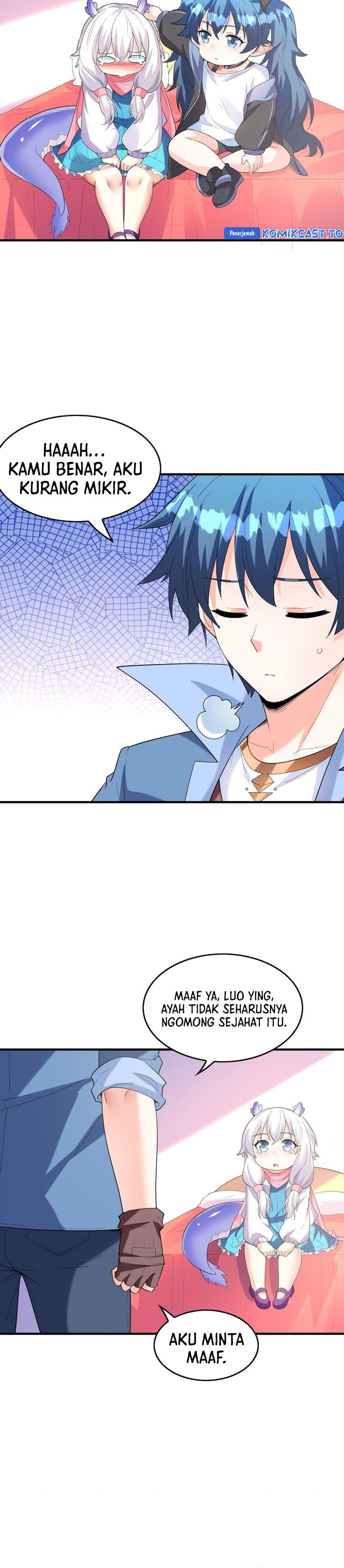 Read My Harem Is Entirely Female Demon Villains Bahasa Indonesia ID Manga Online