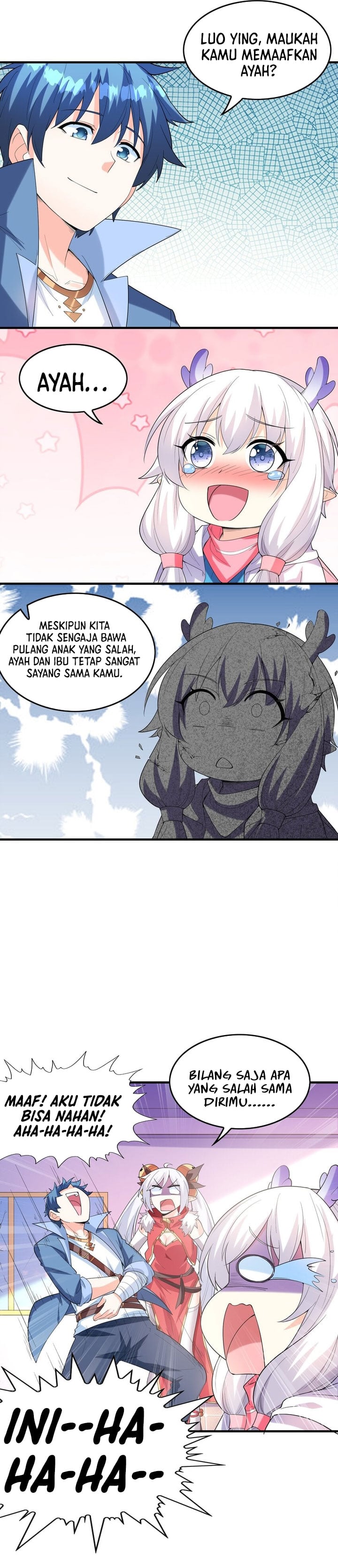 Read My Harem Is Entirely Female Demon Villains Bahasa Indonesia ID Manga Online