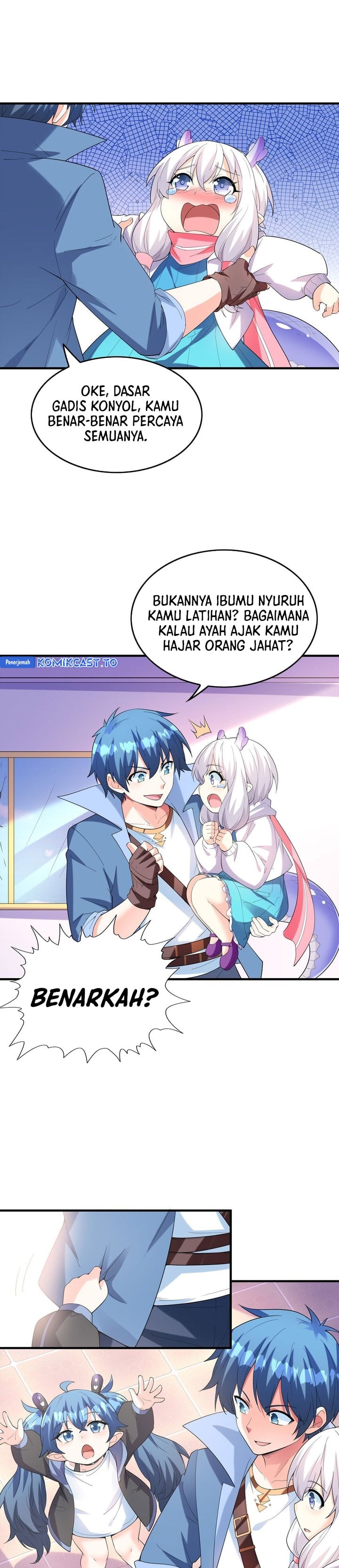 Read My Harem Is Entirely Female Demon Villains Bahasa Indonesia ID Manga Online