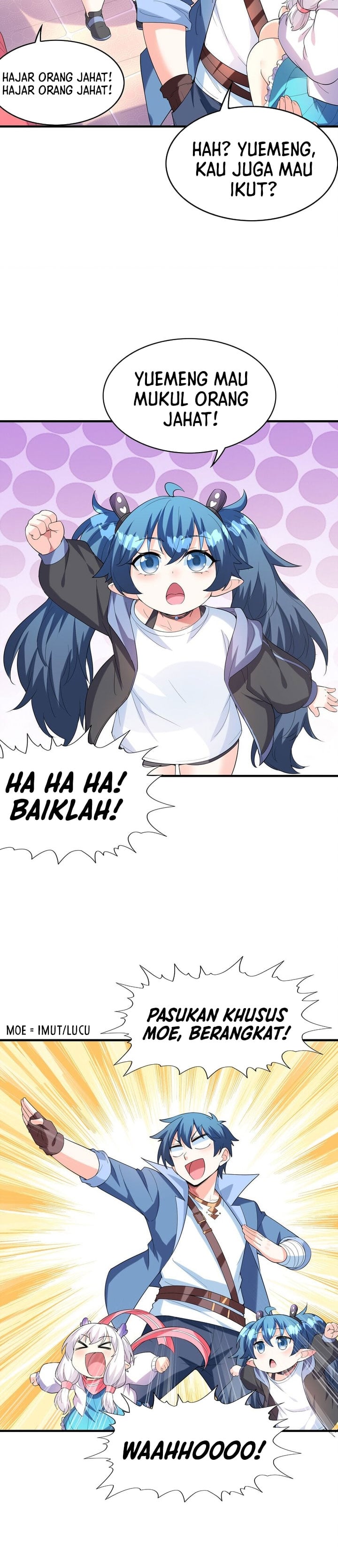 Read My Harem Is Entirely Female Demon Villains Bahasa Indonesia ID Manga Online