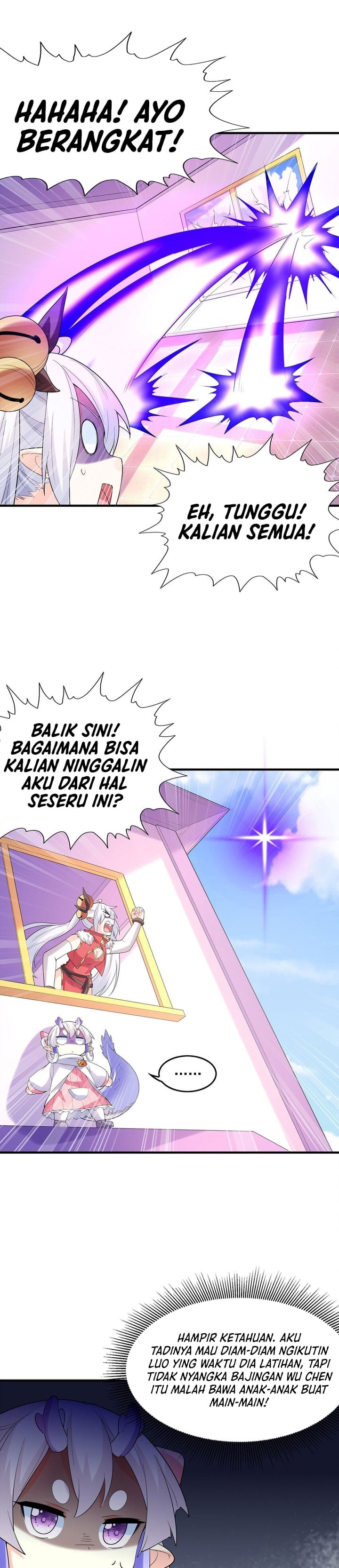 Read My Harem Is Entirely Female Demon Villains Bahasa Indonesia ID Manga Online