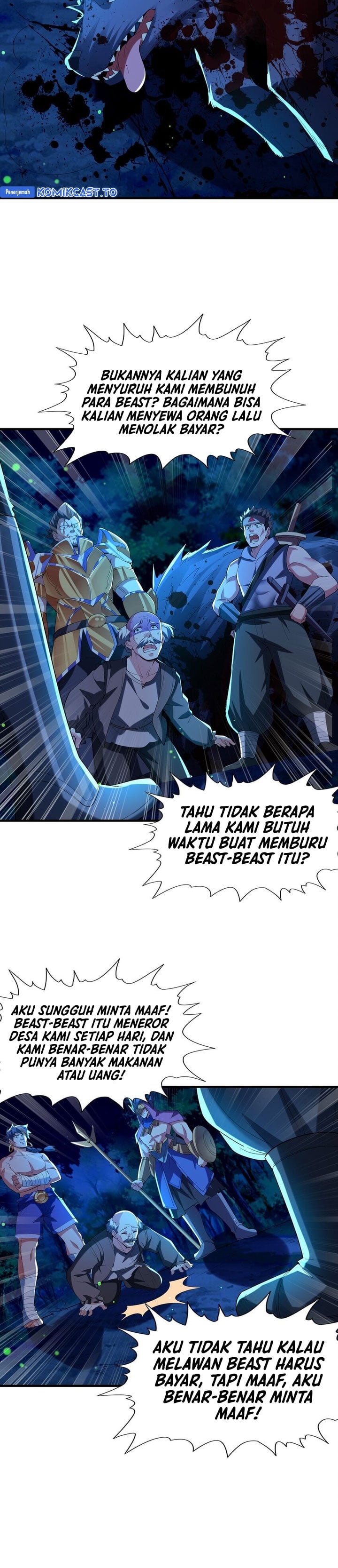 Read My Harem Is Entirely Female Demon Villains Bahasa Indonesia ID Manga Online