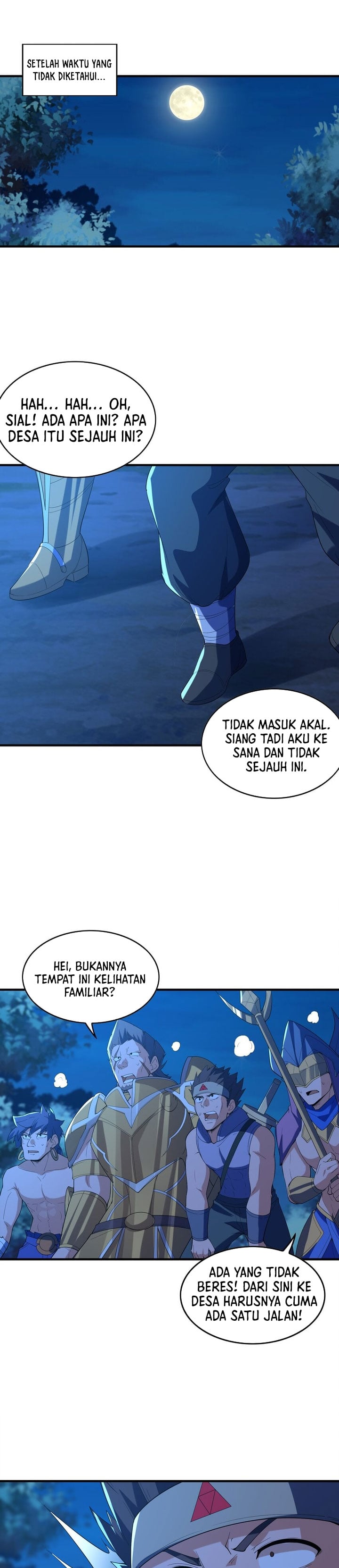Read My Harem Is Entirely Female Demon Villains Bahasa Indonesia ID Manga Online