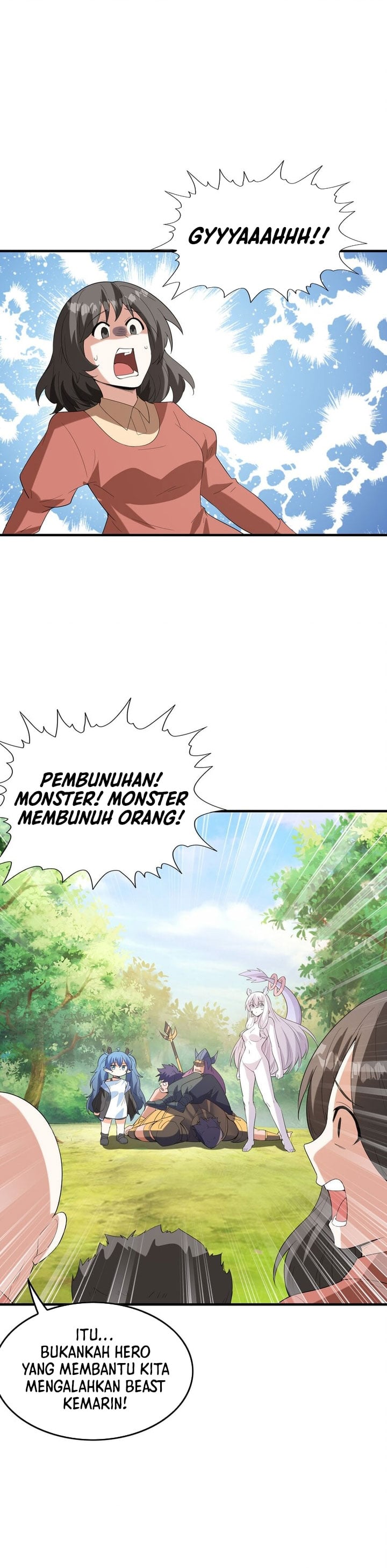 Read My Harem Is Entirely Female Demon Villains Bahasa Indonesia ID Manga Online