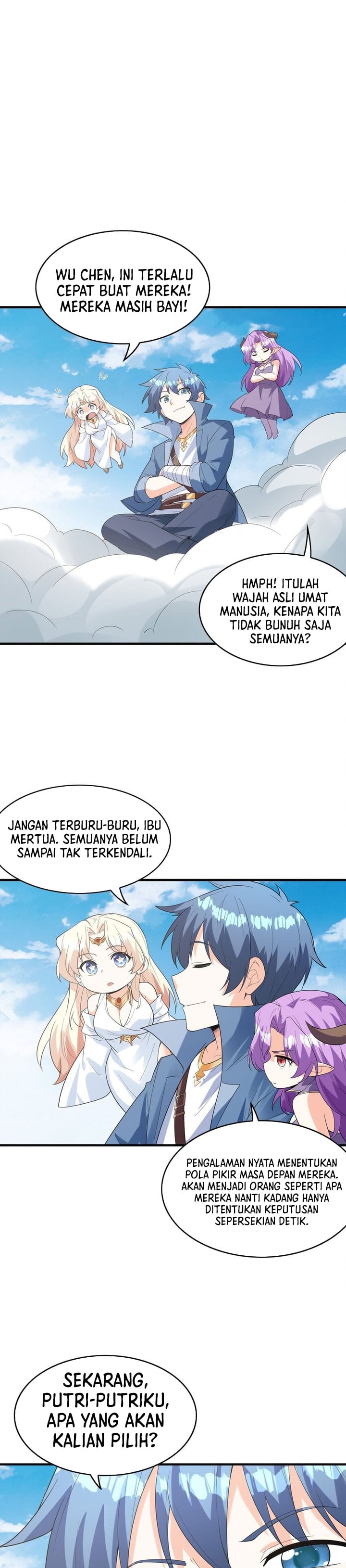 Read My Harem Is Entirely Female Demon Villains Bahasa Indonesia ID Manga Online