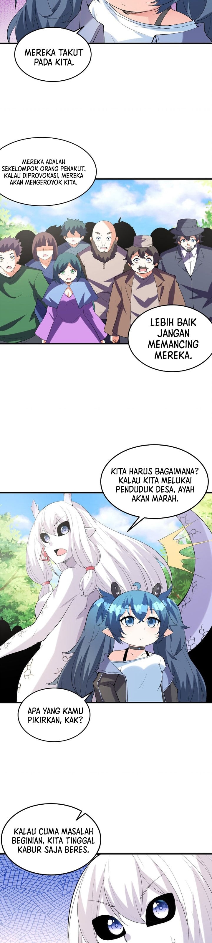 Read My Harem Is Entirely Female Demon Villains Bahasa Indonesia ID Manga Online