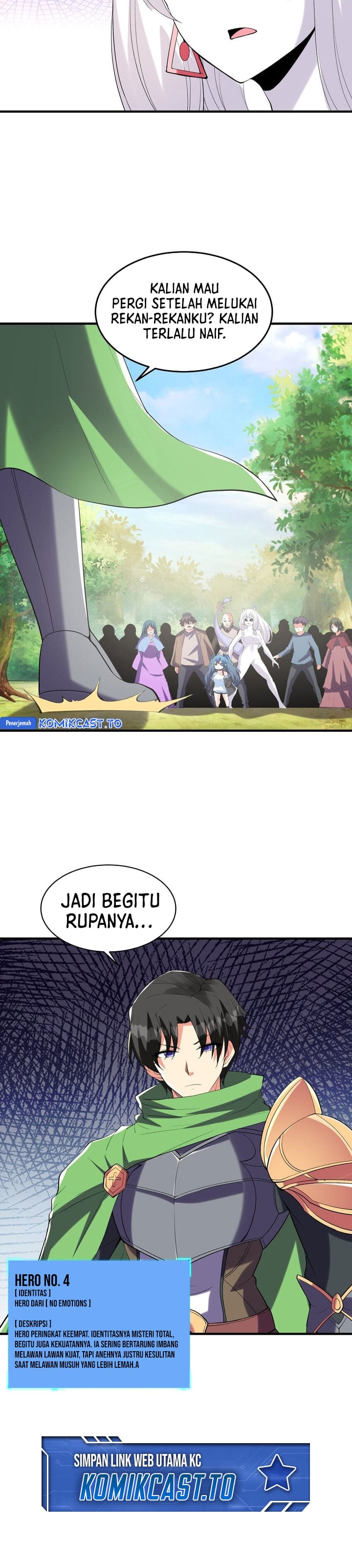 Read My Harem Is Entirely Female Demon Villains Bahasa Indonesia ID Manga Online