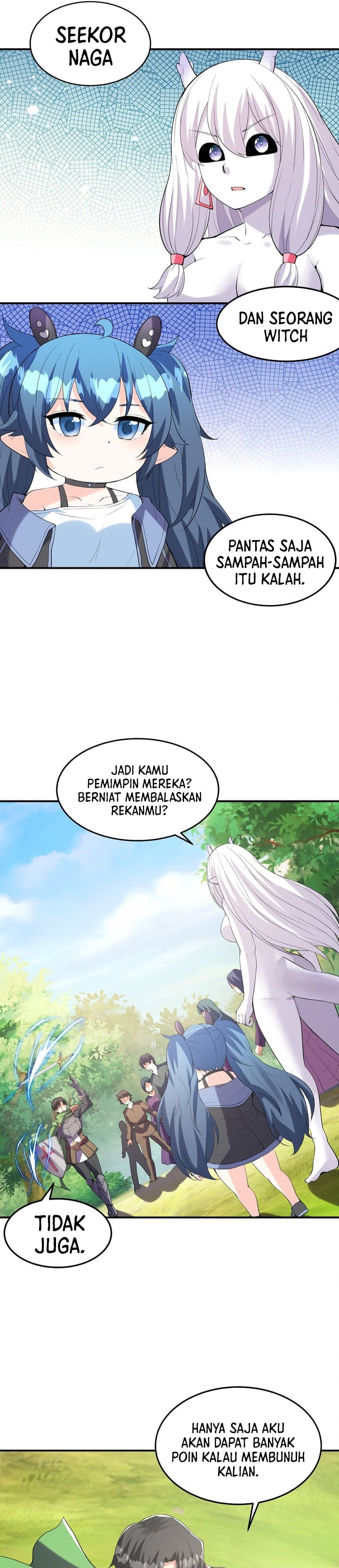 Read My Harem Is Entirely Female Demon Villains Bahasa Indonesia ID Manga Online