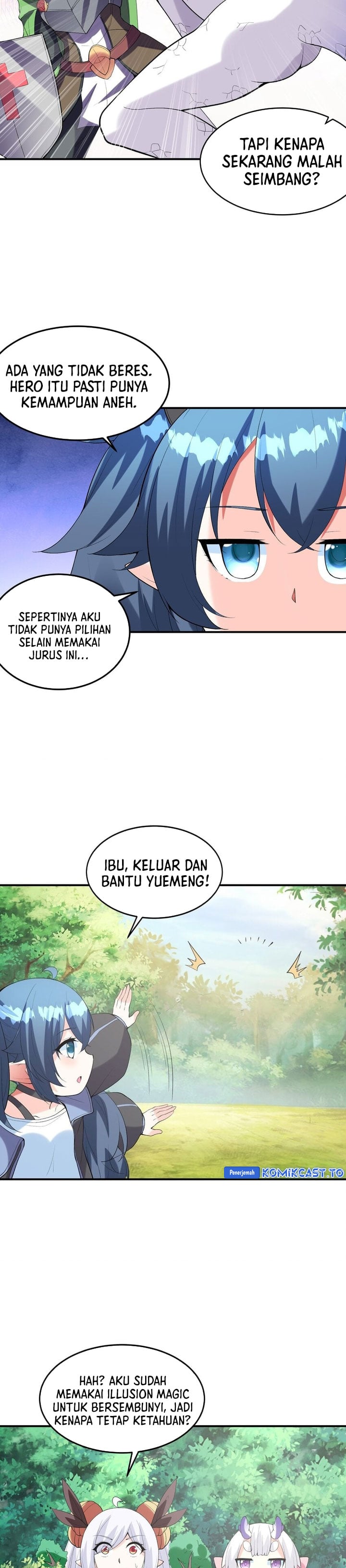 Read My Harem Is Entirely Female Demon Villains Bahasa Indonesia ID Manga Online