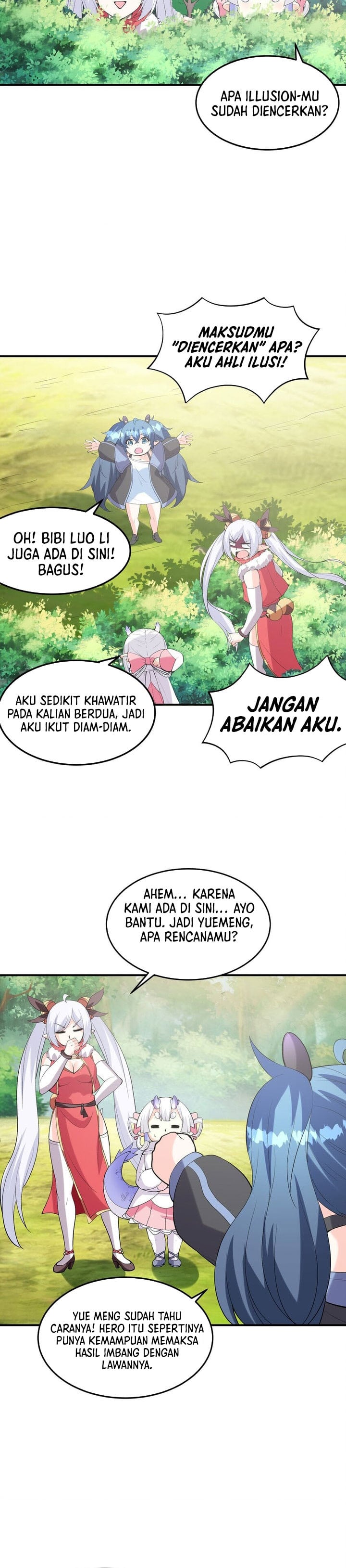 Read My Harem Is Entirely Female Demon Villains Bahasa Indonesia ID Manga Online