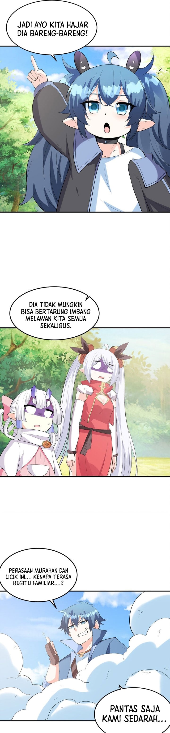 Read My Harem Is Entirely Female Demon Villains Bahasa Indonesia ID Manga Online