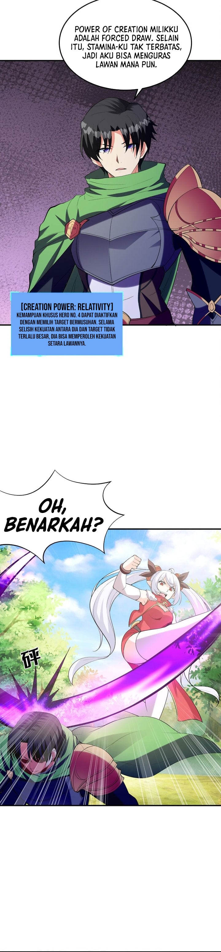 Read My Harem Is Entirely Female Demon Villains Bahasa Indonesia ID Manga Online