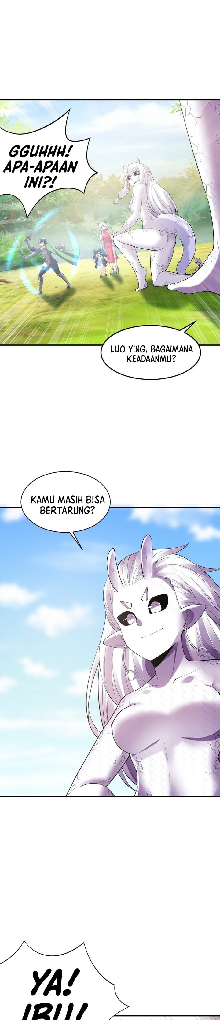 Read My Harem Is Entirely Female Demon Villains Bahasa Indonesia ID Manga Online