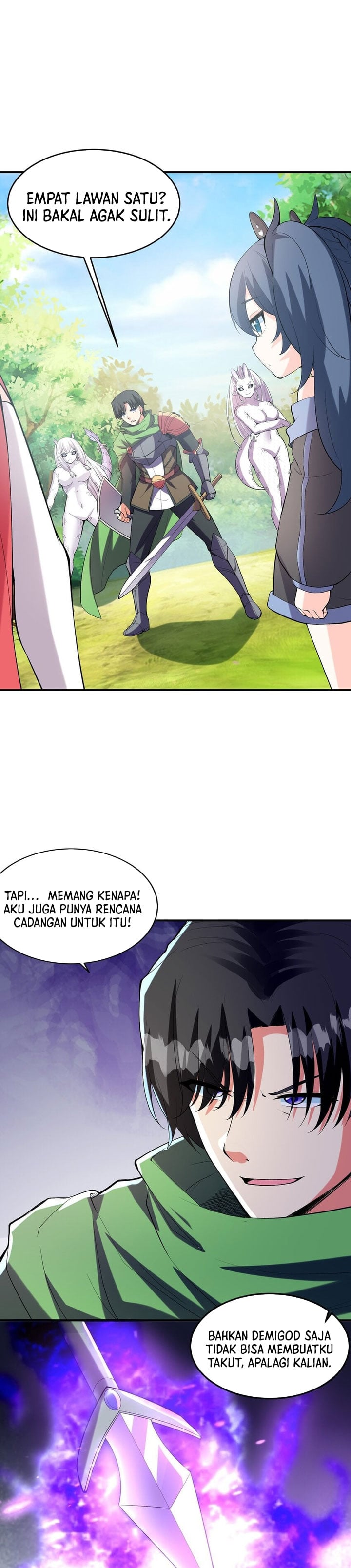 Read My Harem Is Entirely Female Demon Villains Bahasa Indonesia ID Manga Online