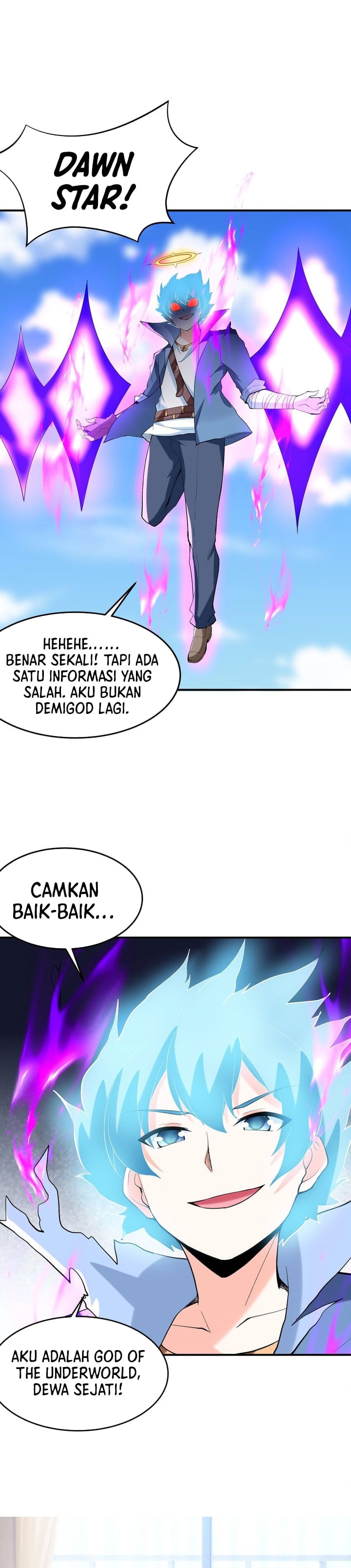 Read My Harem Is Entirely Female Demon Villains Bahasa Indonesia ID Manga Online