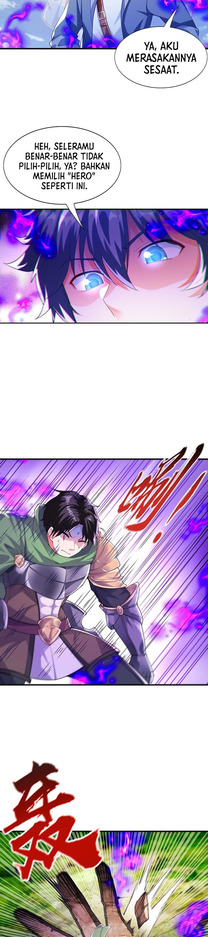 Read My Harem Is Entirely Female Demon Villains Bahasa Indonesia ID Manga Online