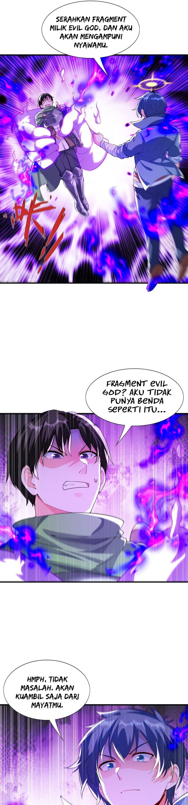 Read My Harem Is Entirely Female Demon Villains Bahasa Indonesia ID Manga Online