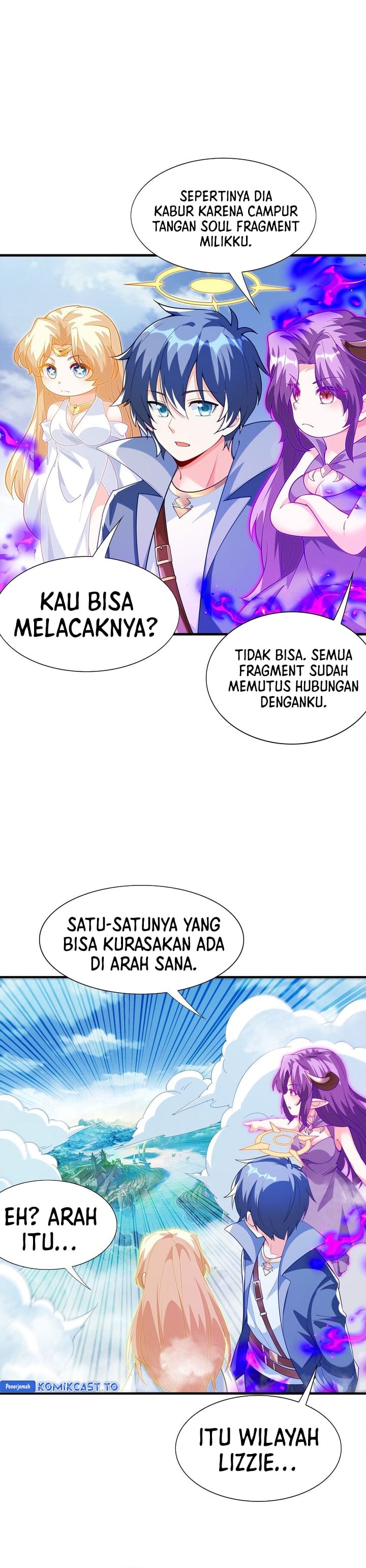 Read My Harem Is Entirely Female Demon Villains Bahasa Indonesia ID Manga Online