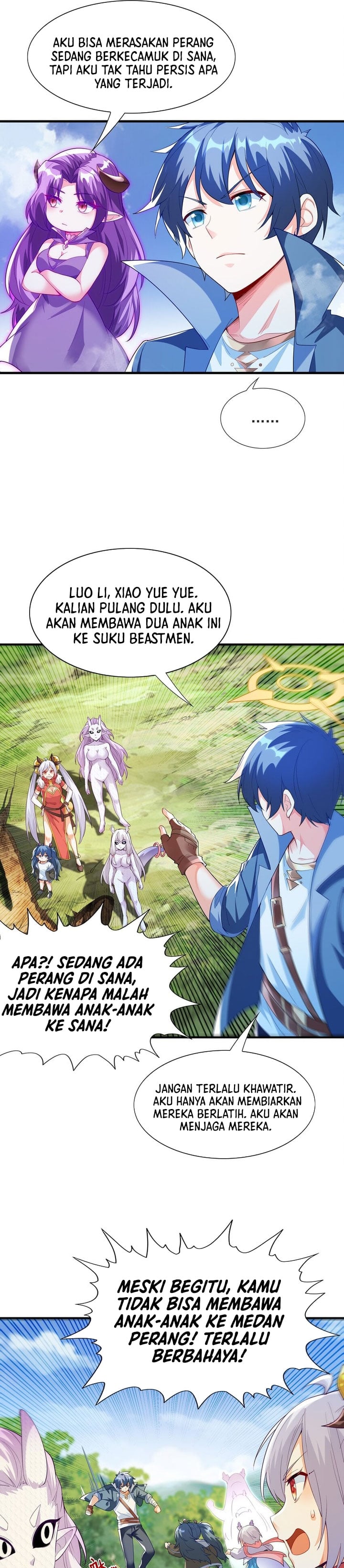 Read My Harem Is Entirely Female Demon Villains Bahasa Indonesia ID Manga Online