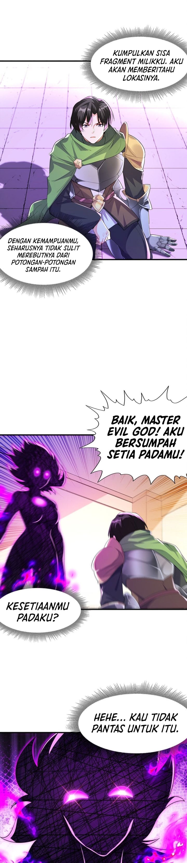Read My Harem Is Entirely Female Demon Villains Bahasa Indonesia ID Manga Online