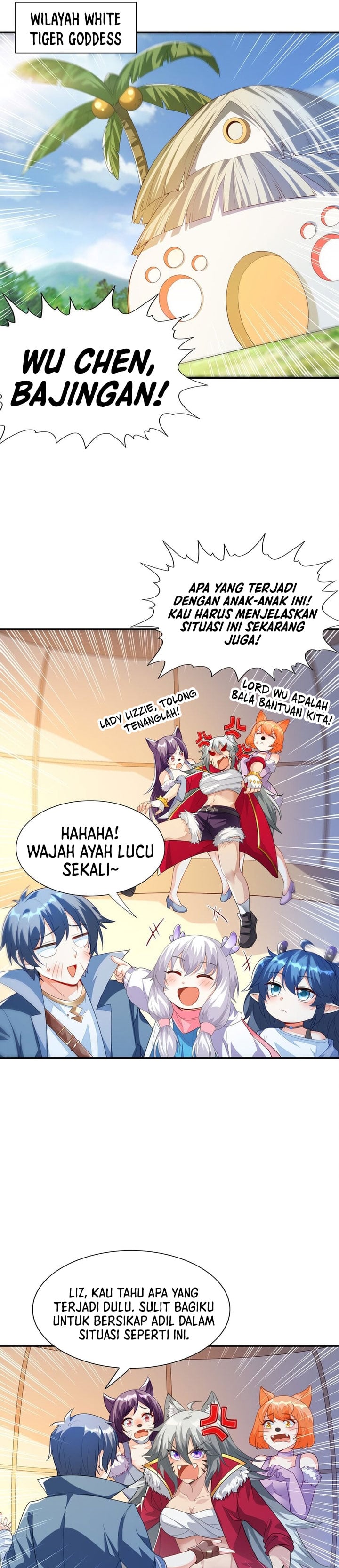 Read My Harem Is Entirely Female Demon Villains Bahasa Indonesia ID Manga Online